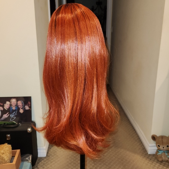 "MANE FLAME" - hairdo (BRAND) - NEW BUT COMBED OUT WIG - Picture 4 of 14